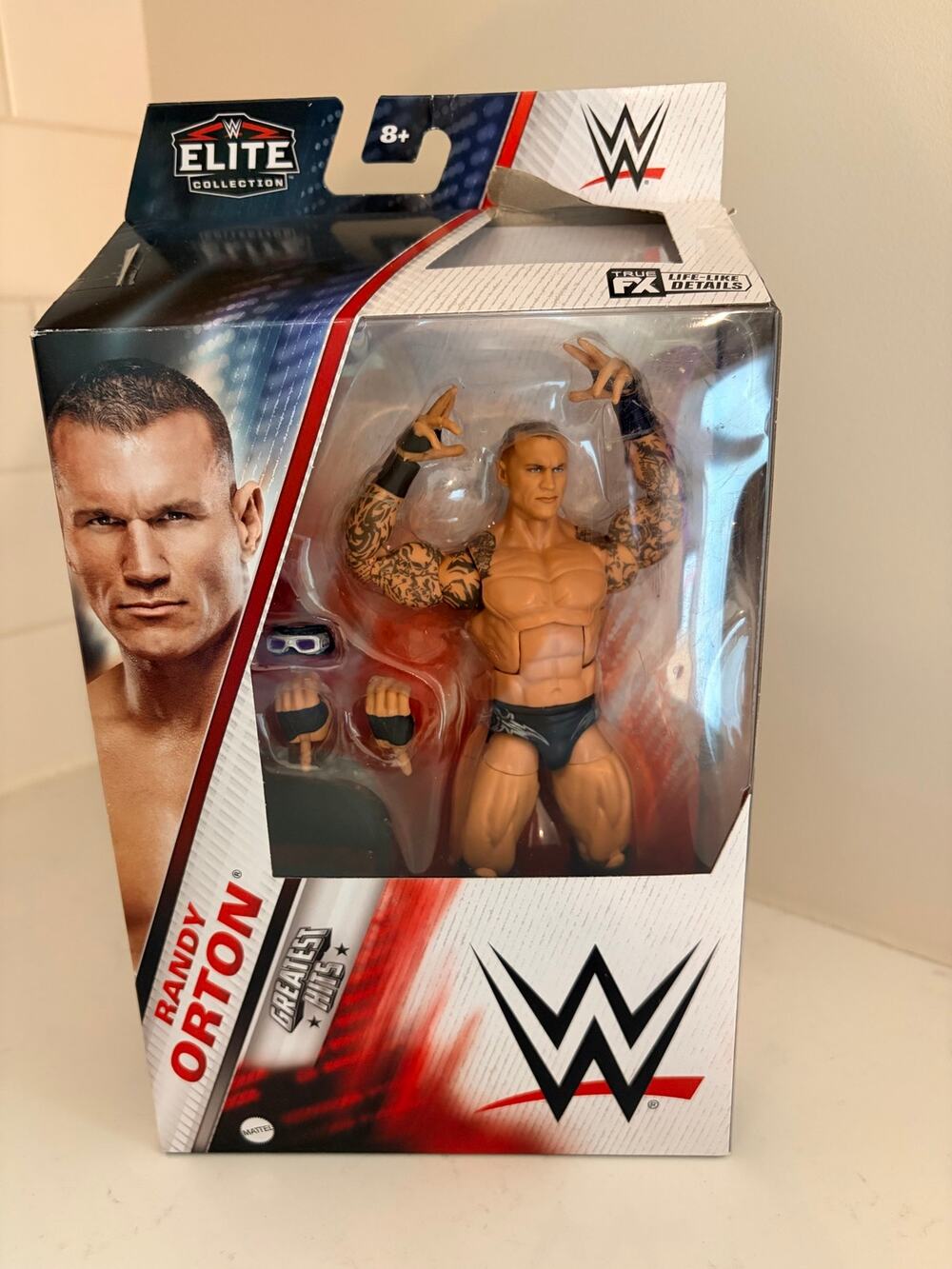 WWE Elite Collection Randy Orton Greatest Hits Action Figure Mattel